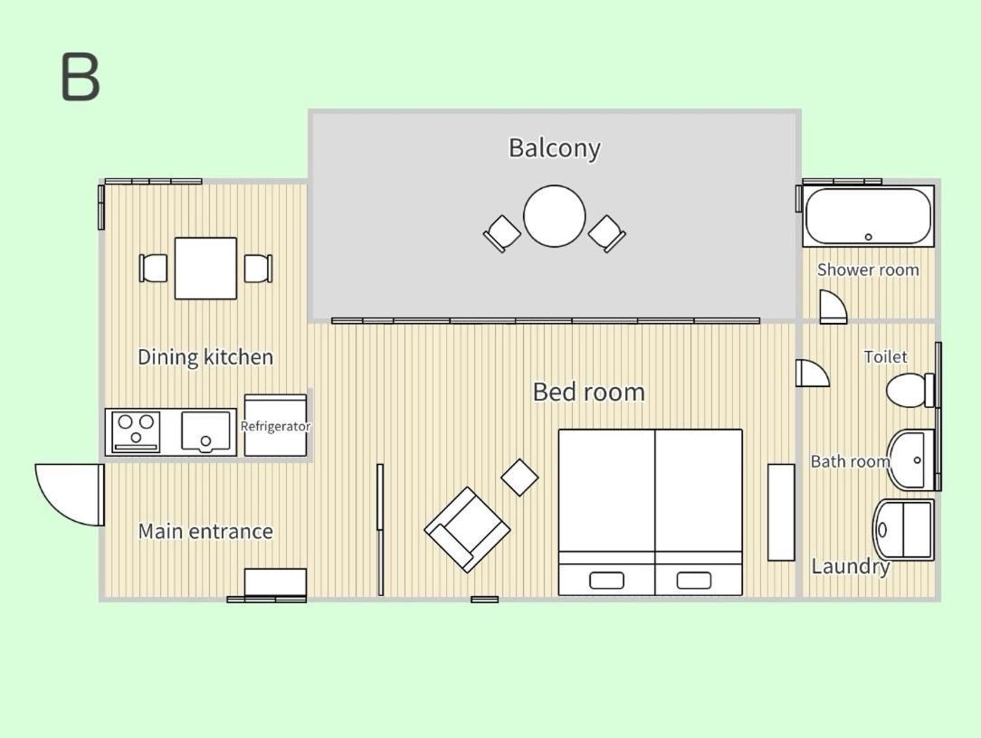 Villa Sachiibaru Nanjo